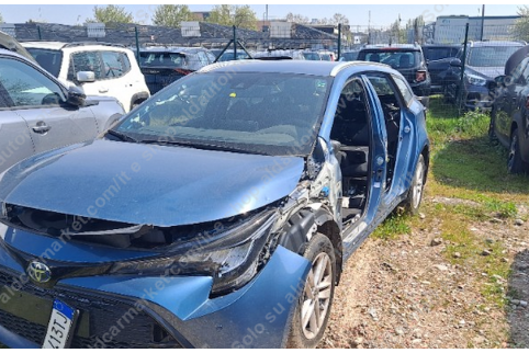 2020 Toyota Corolla, Benzinas / Elektra